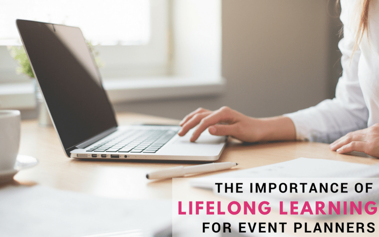 The Importance of Lifelong Learning for Event & Meeting Planners