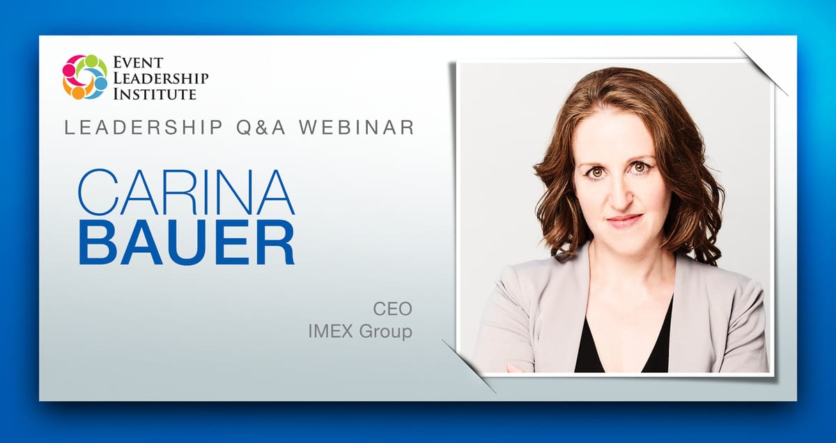 Q&A: Carina Bauer, IMEX Group