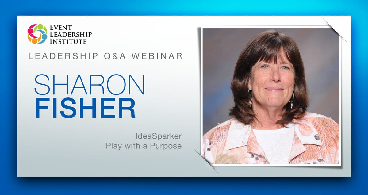 Q&A: Sharon Fisher, Play With a Purpose