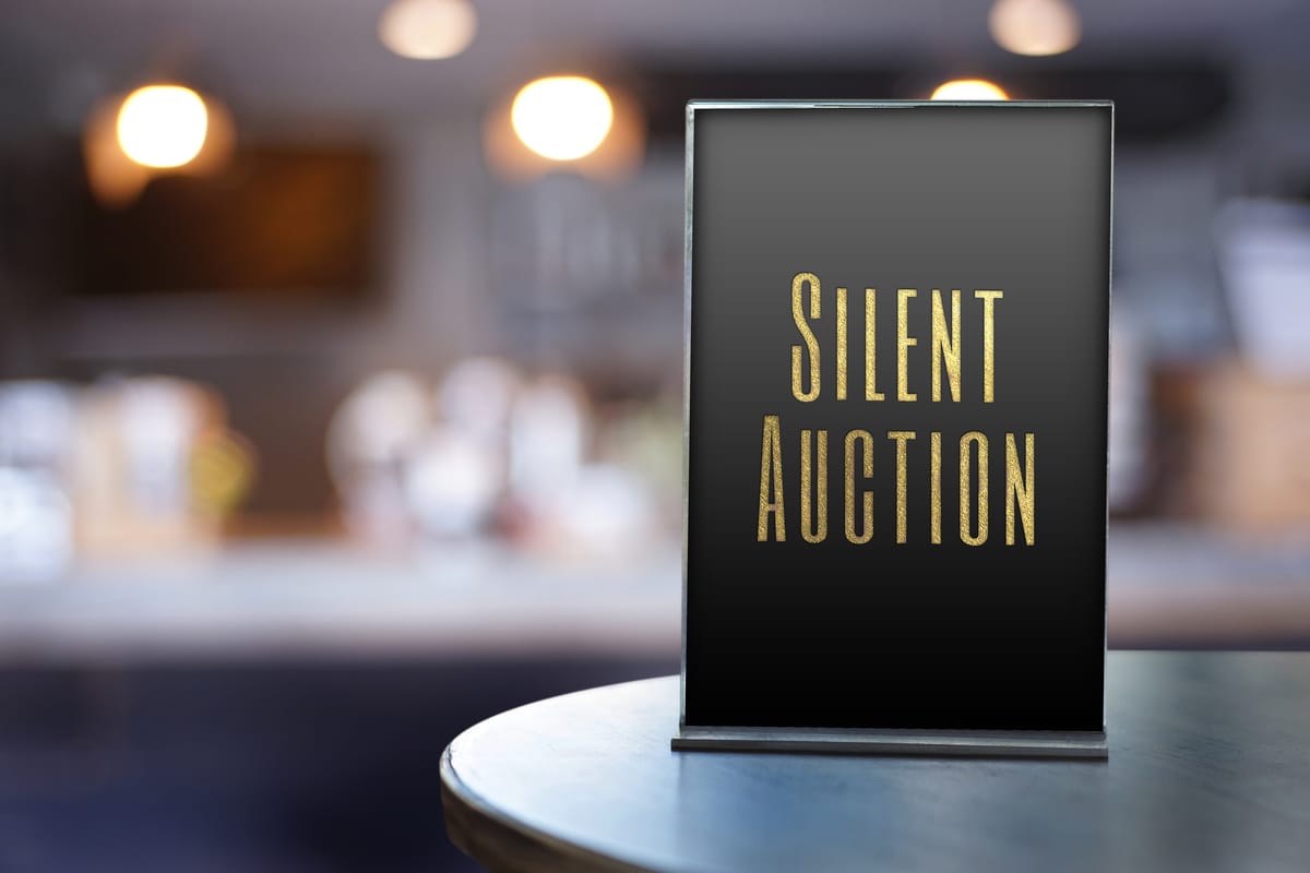 Silent Auction Strategy