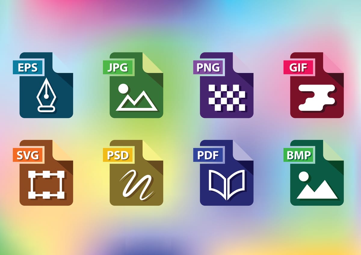 Video, Graphics and Print File Types: Decoding the Alphabet Soup