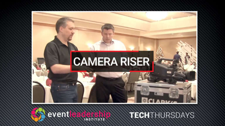 Camera Riser | Tech Thursdays Videos