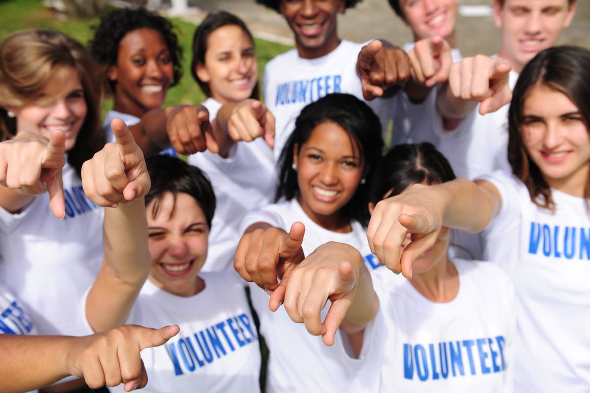 Recruiting and Managing Event Volunteers | WHITE PAPER