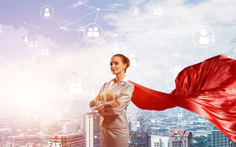 Be a Networking Superhero