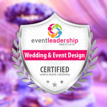 Wedding & Event Design (WED-FA19)