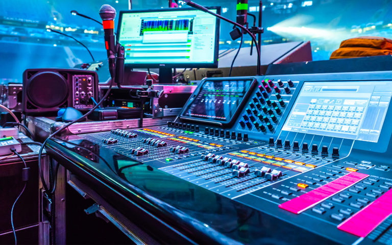 Inside the Event Production Booth: Commonly Used Equipment