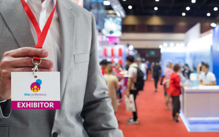 Be a Boss in a Trade Show Booth That Performs