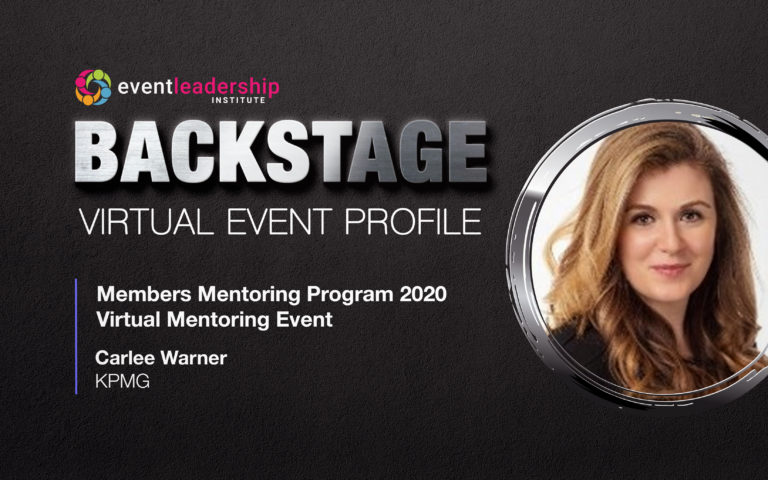 ELI Virtual Event Profile: Carlee Warner, KPMG
