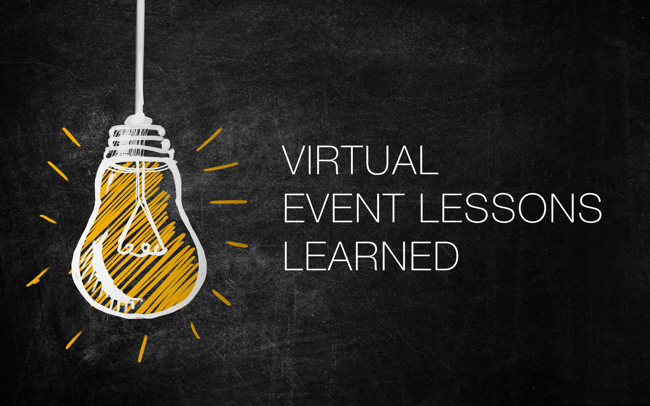 Virtual Event Lessons Learned from PEI