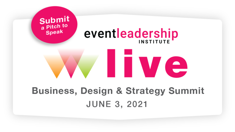 Event Leaders Live 2021 Summit: Call for Speakers