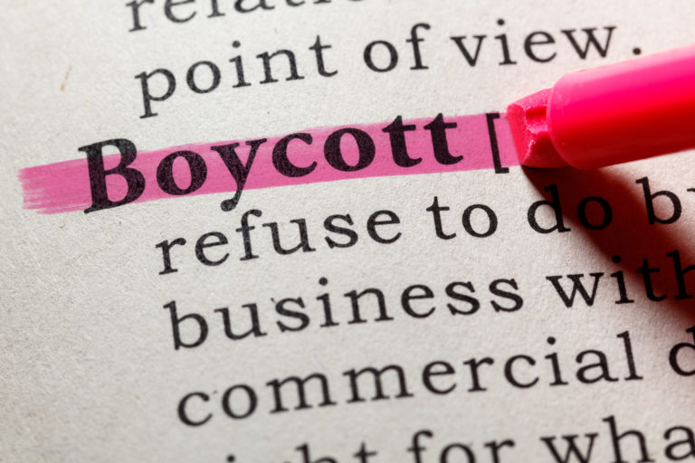 The Boycott Dilemma: How To Respond When States Pass Discriminatory Laws