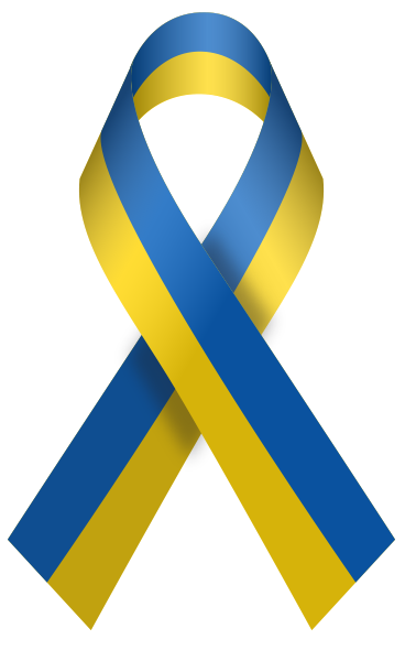 ukraine ribbon