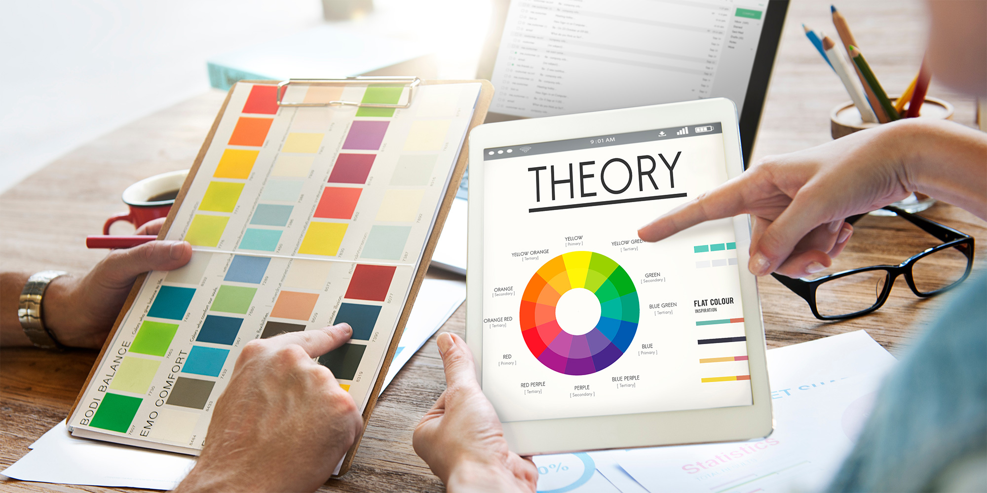 Smarticle | Event Design Color Theory and Visual Thinking